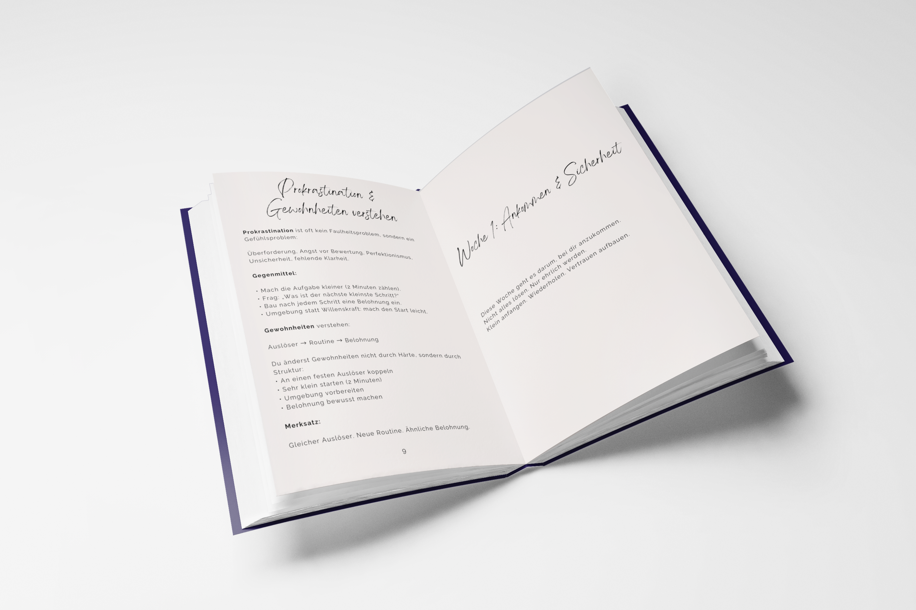 Ein ruhiger Ort - Guided Journal