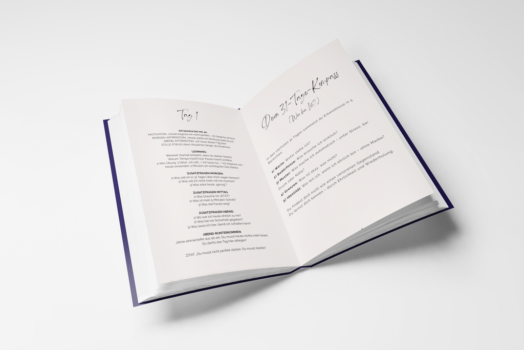 Ein ruhiger Ort - Guided Journal